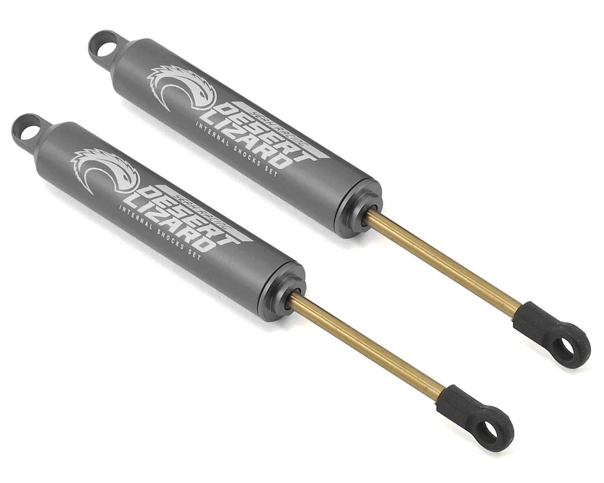 Yeah Racing Aluminum Desert Lizard Two Stage Internal Spring Shocks (2) (120mm)