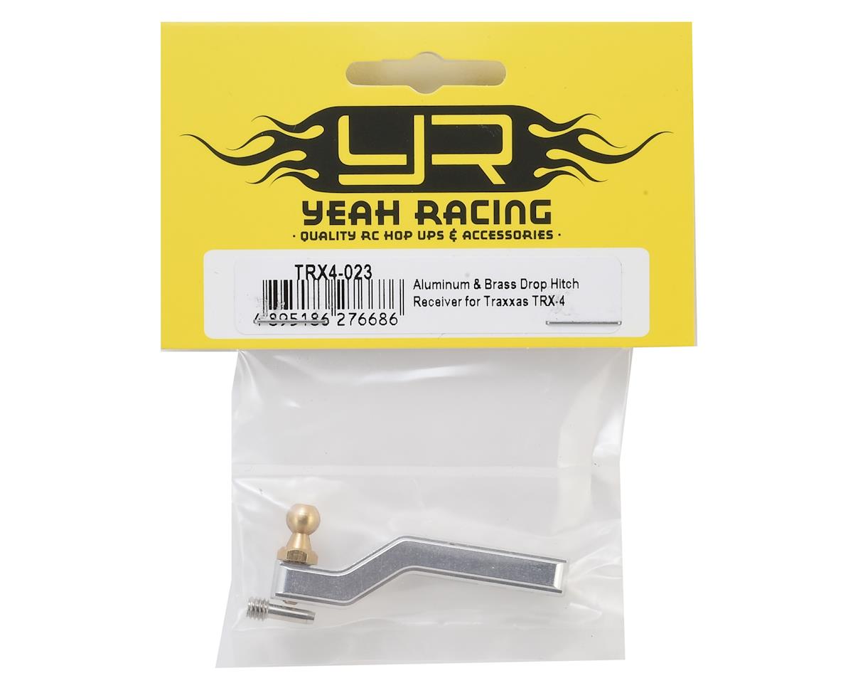 Yeah Racing Aluminum & Brass Drop Hitch Receiver for Traxxas TRX-4