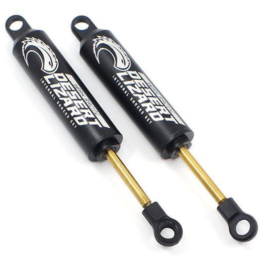 Yeah Racing Aluminum Desert Lizard Two Stage Internal Spring Shocks  (2) (100mm)