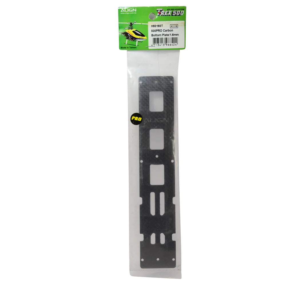 Align 500PRO Carbon Bottom Plate/1.6mm H50160T