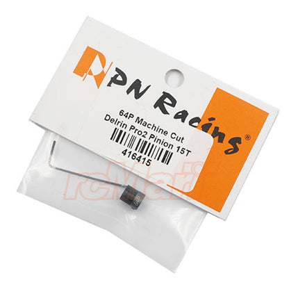 PN Racing 64P Machine Cut Delrin Pro2 Pinions