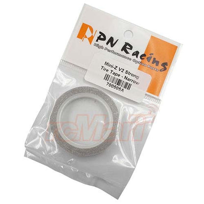 PN Racing Mini Z V2 Strong Tire Tape Narrow (6mm)
