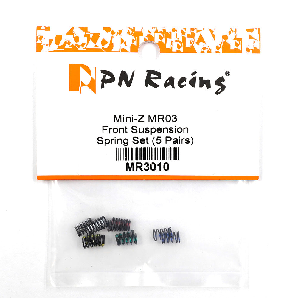 PN Racing MR03/04 Front Spring Set (5 Pairs)
