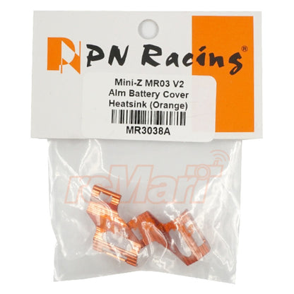 PN Racing Mini Z Alum Battery Cover (Various Colors)