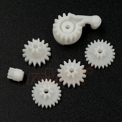 PN Racing Mini-Z V2 Delrin Servo Gears MR03 PNW2.5W
