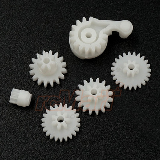 PN Racing Mini-Z V2 Delrin Servo Gears MR03 PNW2.5W