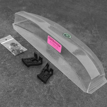 Bitty Design 1/10 Clear wing Set w/ Nylon Stands for VPR Drag Body