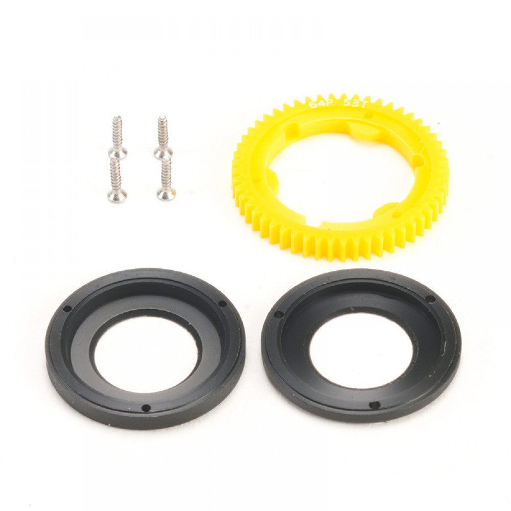 PN Racing PNWC Enclosed Cover Kit 64P 53T For Gear Differential