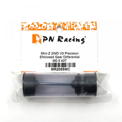 PN Racing V3 Enclosed Gear Diff M0.5 43T 2wd