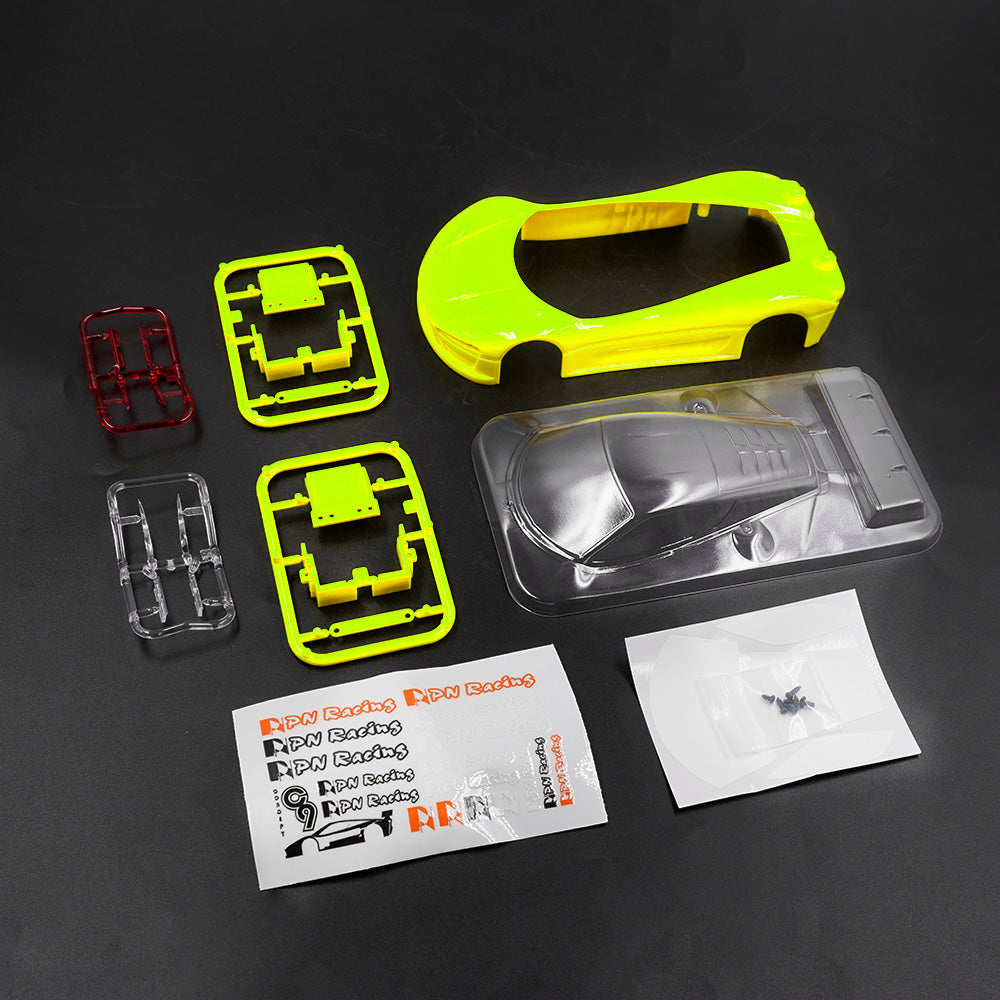 PN Racing Mini Z Concept CP ABS Body Kit (Various Colors) 98mm