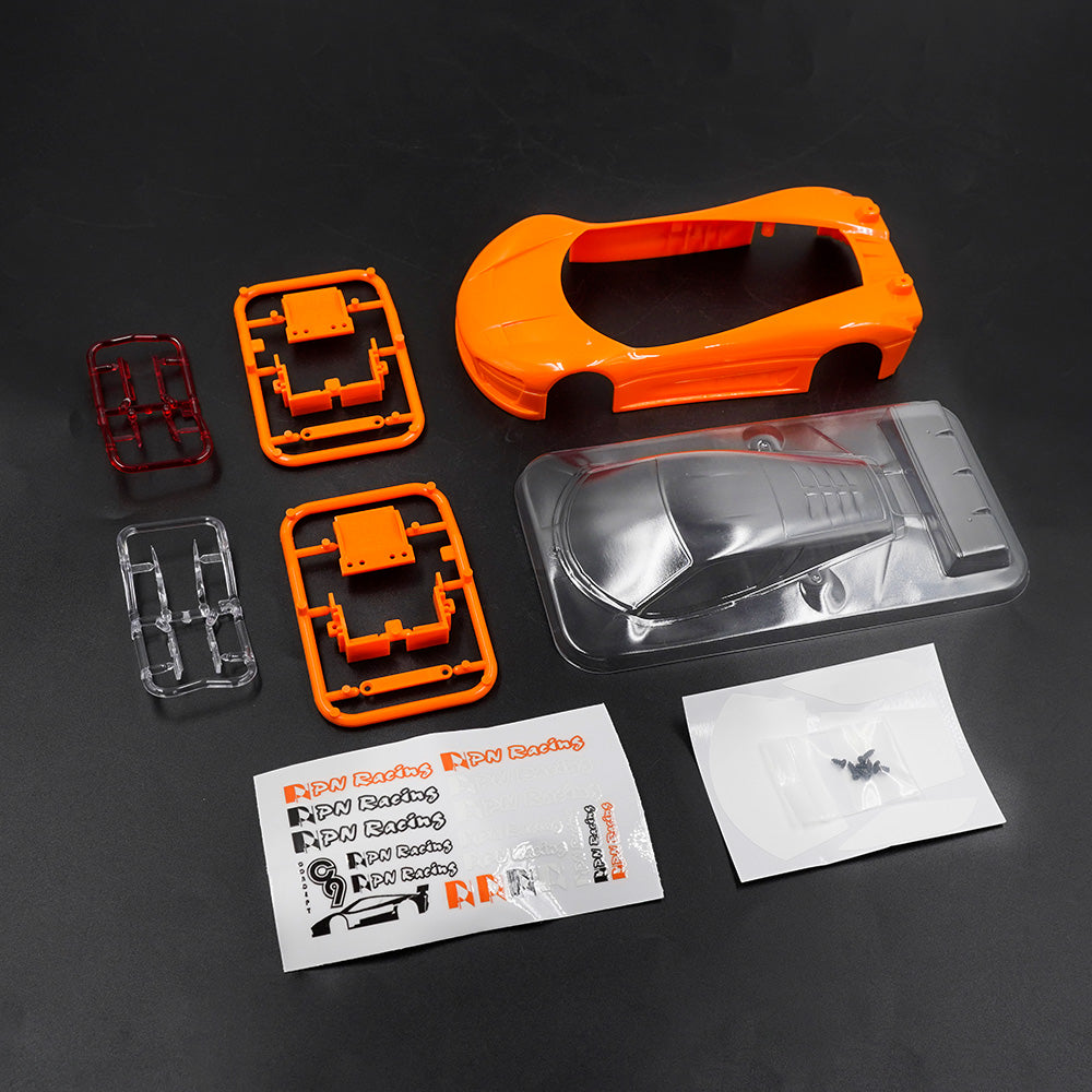 PN Racing Mini Z Concept CP ABS Body Kit (Various Colors) 98mm