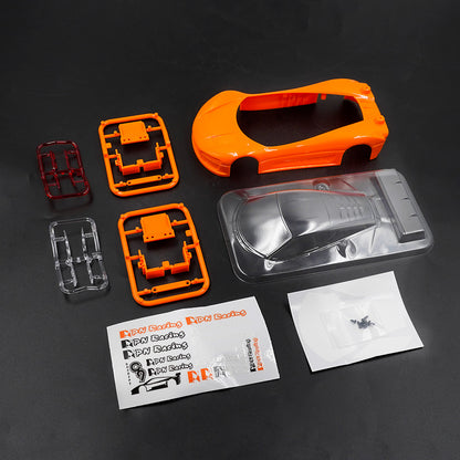 PN Racing Mini Z Concept CP ABS Body Kit (Various Colors) 98mm