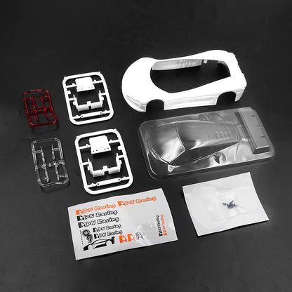 PN Racing Mini Z Concept CP ABS Body Kit (Various Colors) 98mm