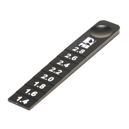 PN Racing 1/28 Mini-Z Ride Height Gauge 1.4 to 2.8mm