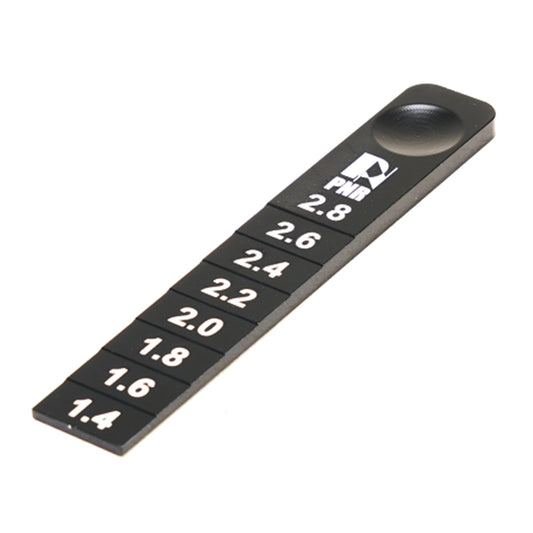 PN Racing 1/28 Mini-Z Ride Height Gauge 1.4 to 2.8mm