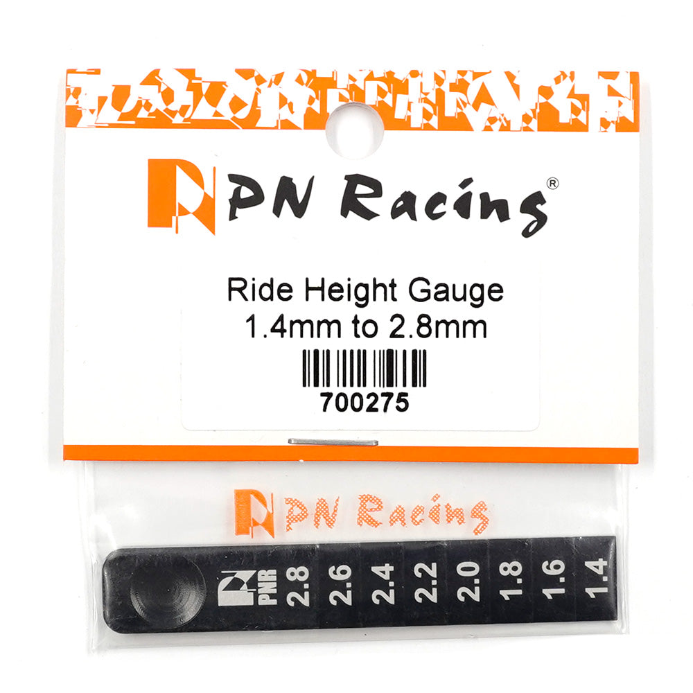 PN Racing 1/28 Mini-Z Ride Height Gauge 1.4 to 2.8mm