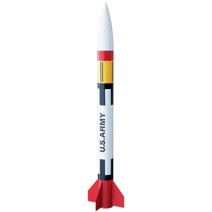 Estes U.S. Army Patriot M-104