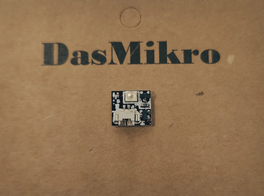 DasMIkro Transponder for Mini-Z Compatible With Robitronic and Easylap