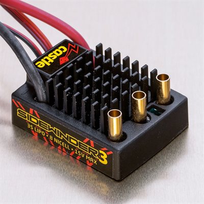 Castle - Sidewinder 3 Sport 10th Scale ESC