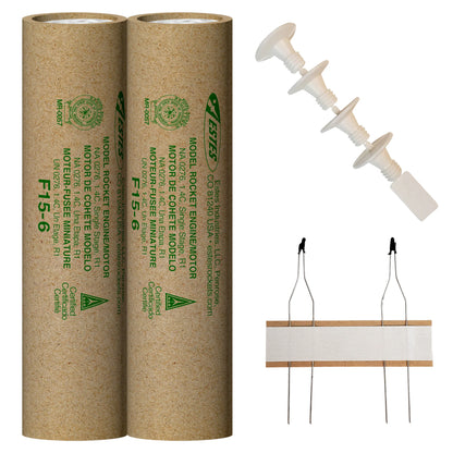Estes Rockets F15-6 Engines (29 mm)