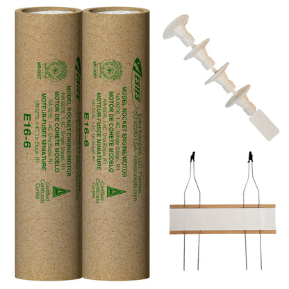 Estes Rockets E16-6 Engines (29 mm)