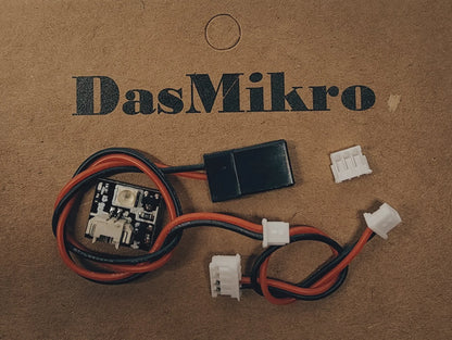 DasMIkro Transponder for Mini-Z Compatible With Robitronic and Easylap