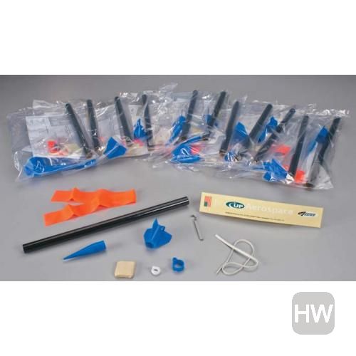 Estes  - Up Aerospace Space Loft E2x Model Rocket Kit BULK