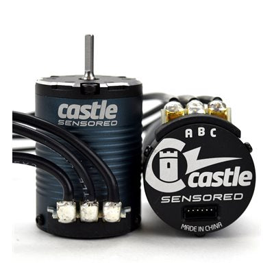 Castle - 1406 Sensored Crawler Motors