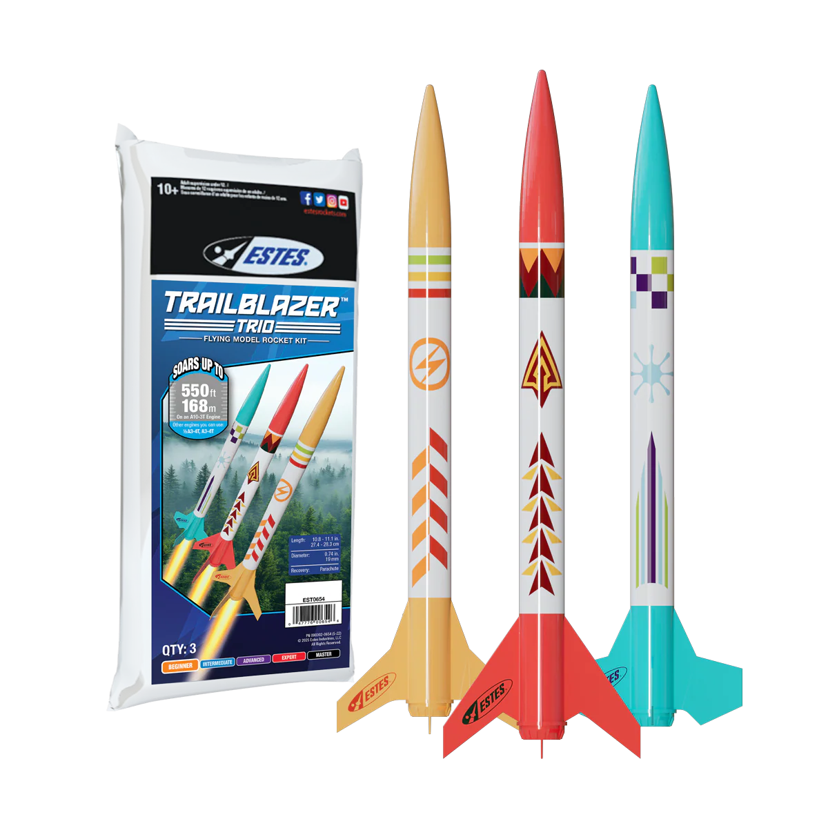 Estes - Trailblazer Trio™