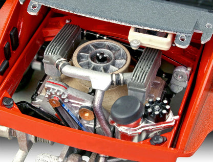 Revell Porsche 934 RSR Jägermeister