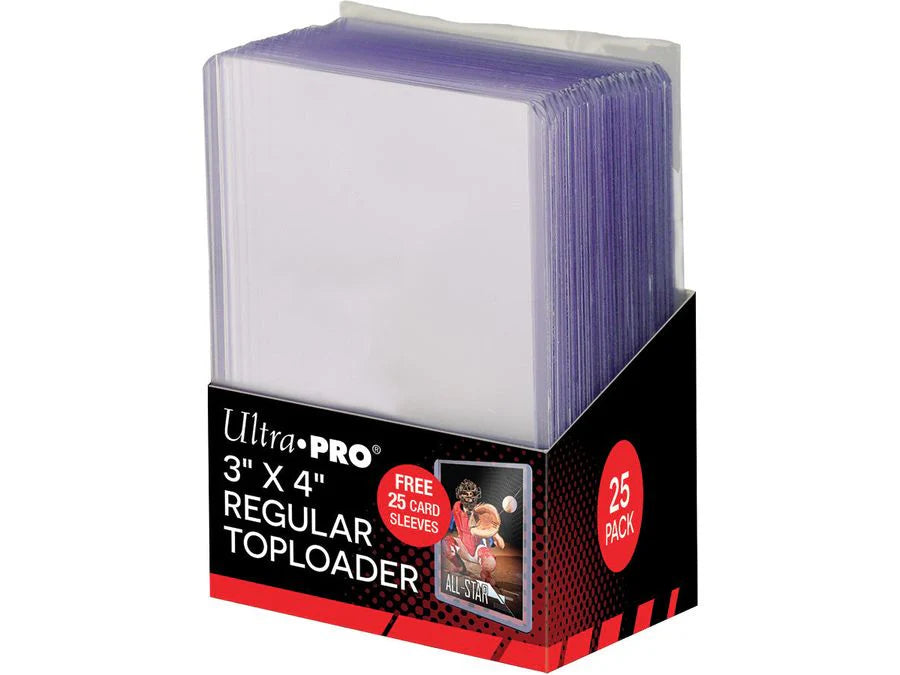 Ultra Pro - Top loaders - 3x4 Regular 35pt With Sleeves Combo