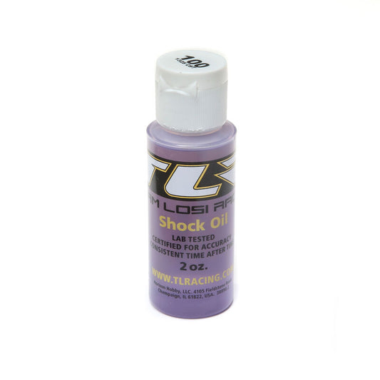 TLR Silicone Shock Oil 100wt 2oz