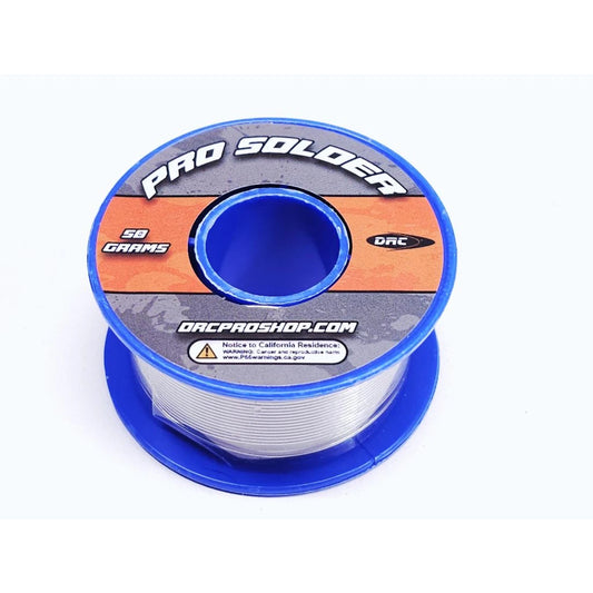 DRC Pro Solder 50grams(50') .8mm Flux Core