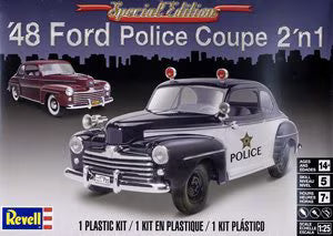Revell '48 Ford Police Coupe 2 'n 1