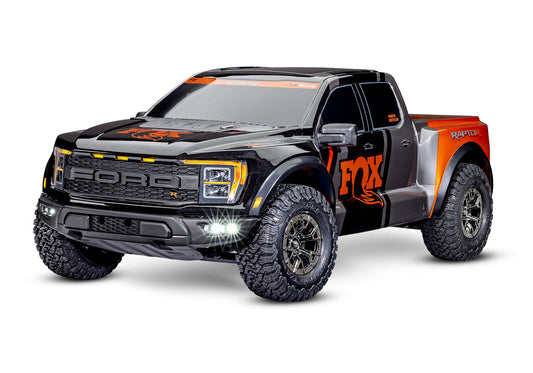 Traxxas Ford Raptor R w/ Brushless VXL-3s ESC RTR - Fox Edition