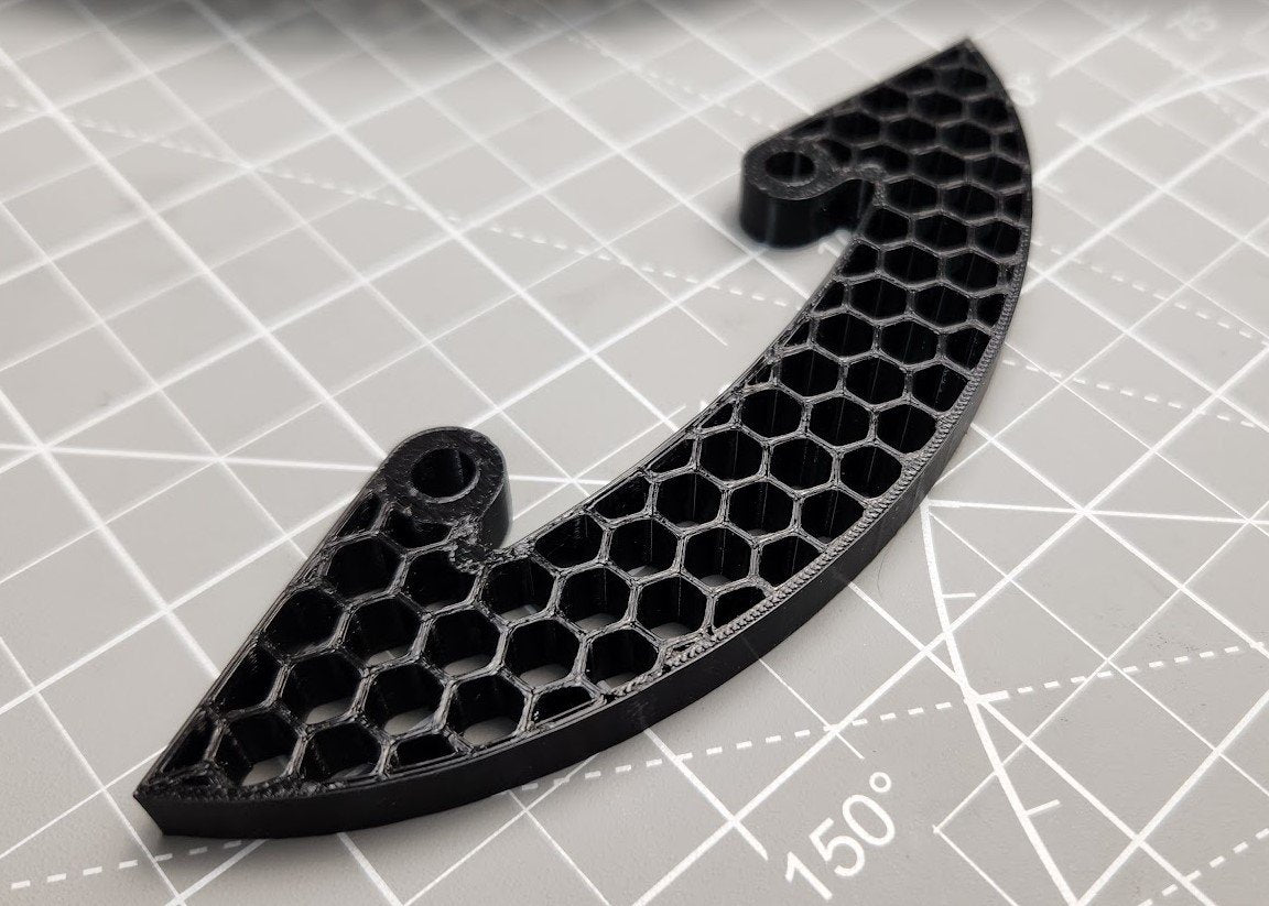 CRC 3D Printed GT12 Bumper – MetriCKs #3085
