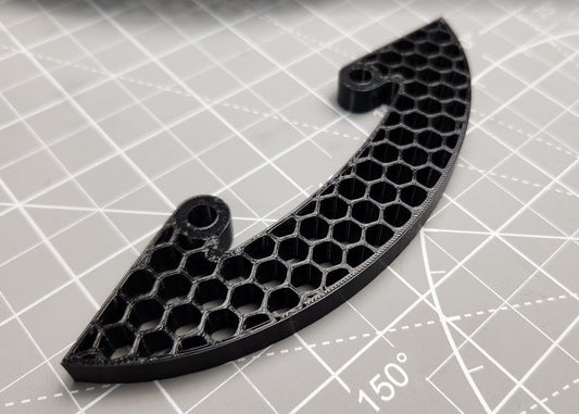 CRC 3D Printed GT12 Bumper – MetriCKs #3085