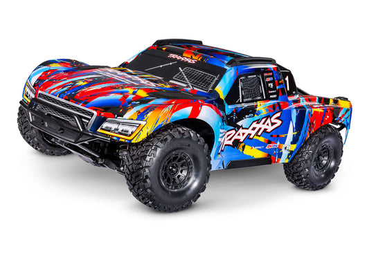 Traxxas Maxx Slash 1/8 4WD Brushless Short Course Truck Ready To Run - Rock N Roll