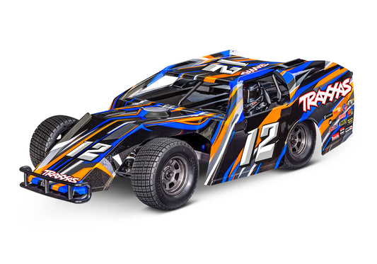 Traxxas 1/10 MudBoss BL-2S with Clipless Body