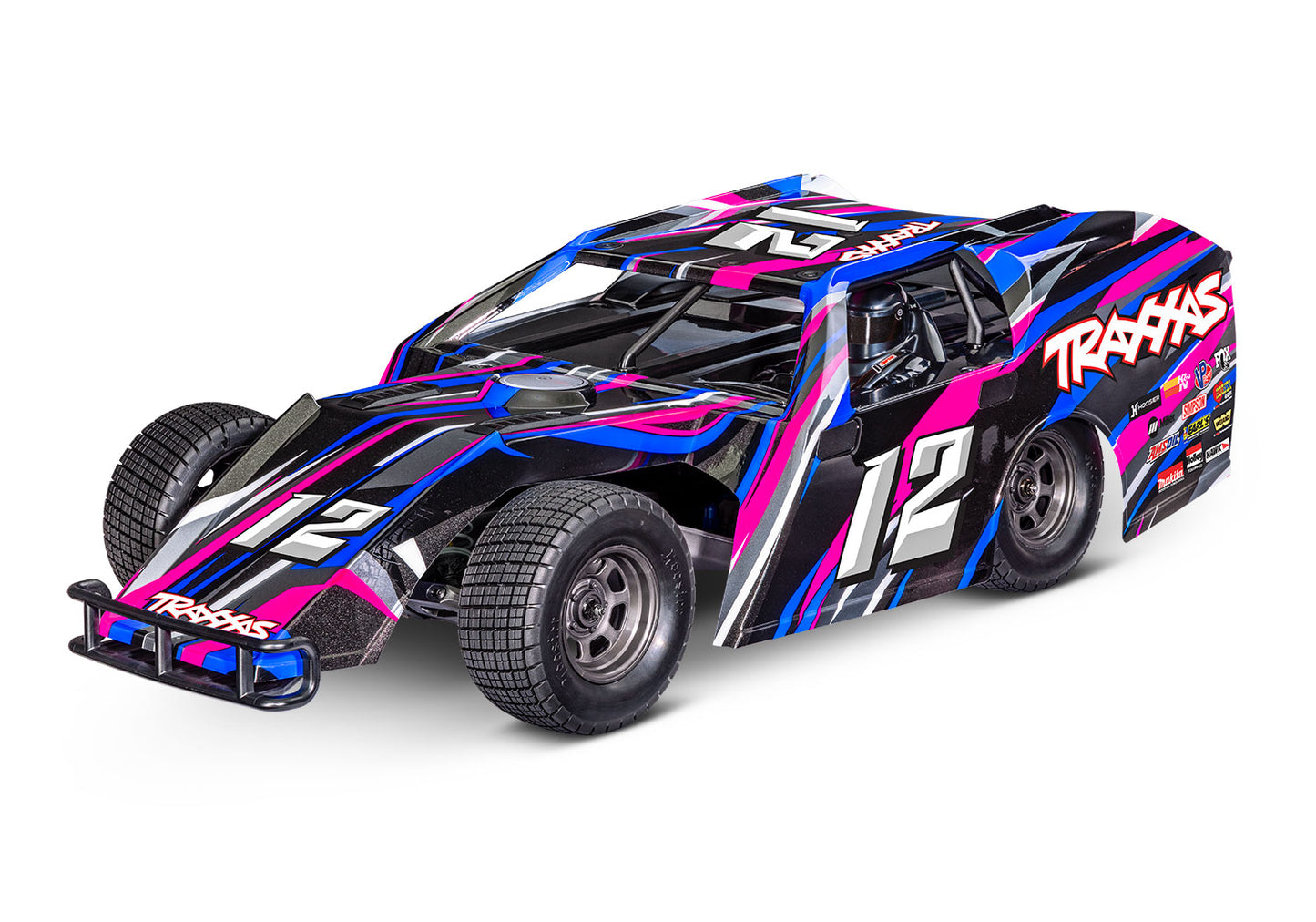 Traxxas Slash Modified 1/10 BL-2S with Clipless Body