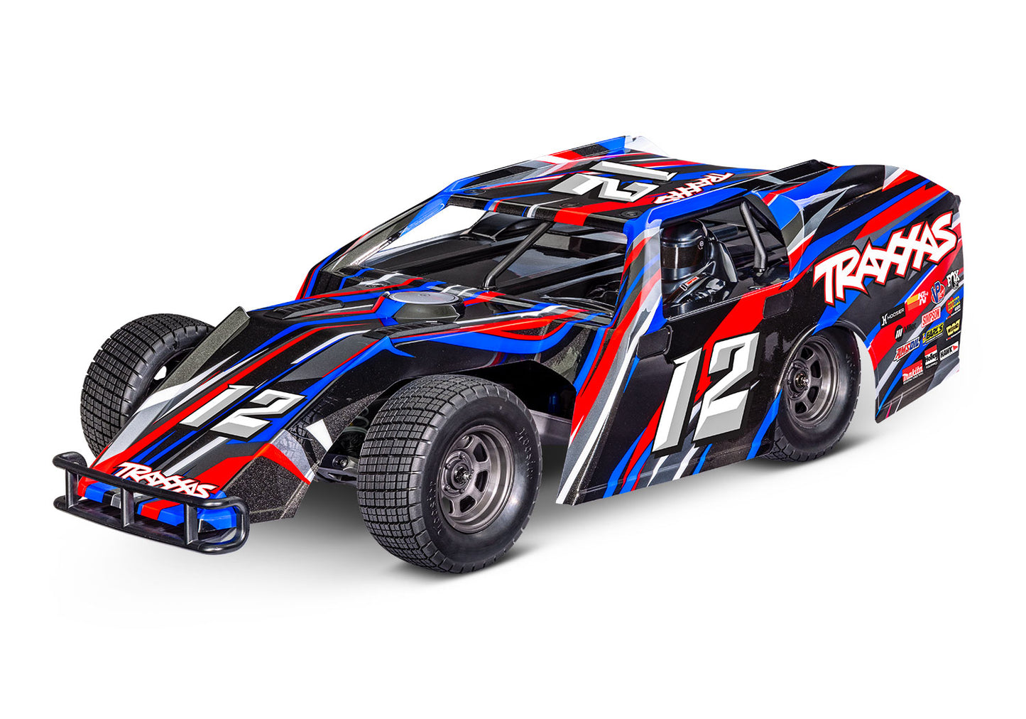 Traxxas Slash Modified 1/10 BL-2S with Clipless Body