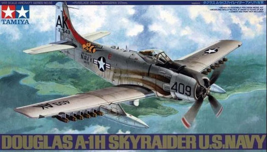 Tamiya U.S. Navy Douglas A-1H Skyraider
