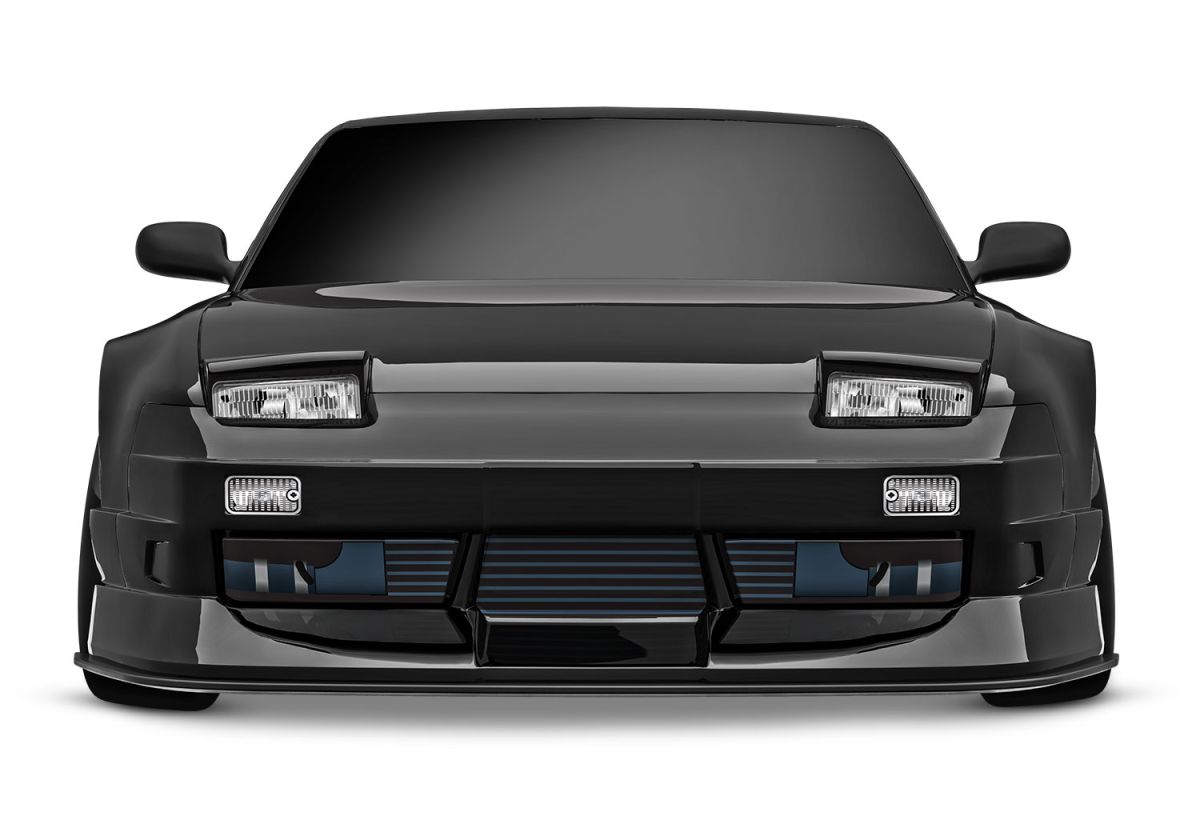 Traxxas 4-Tec Drift Nissan 240SX - Black