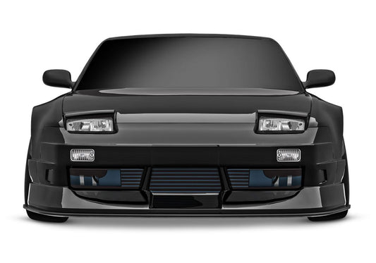 Traxxas 4-Tec Drift Nissan 240SX - Black