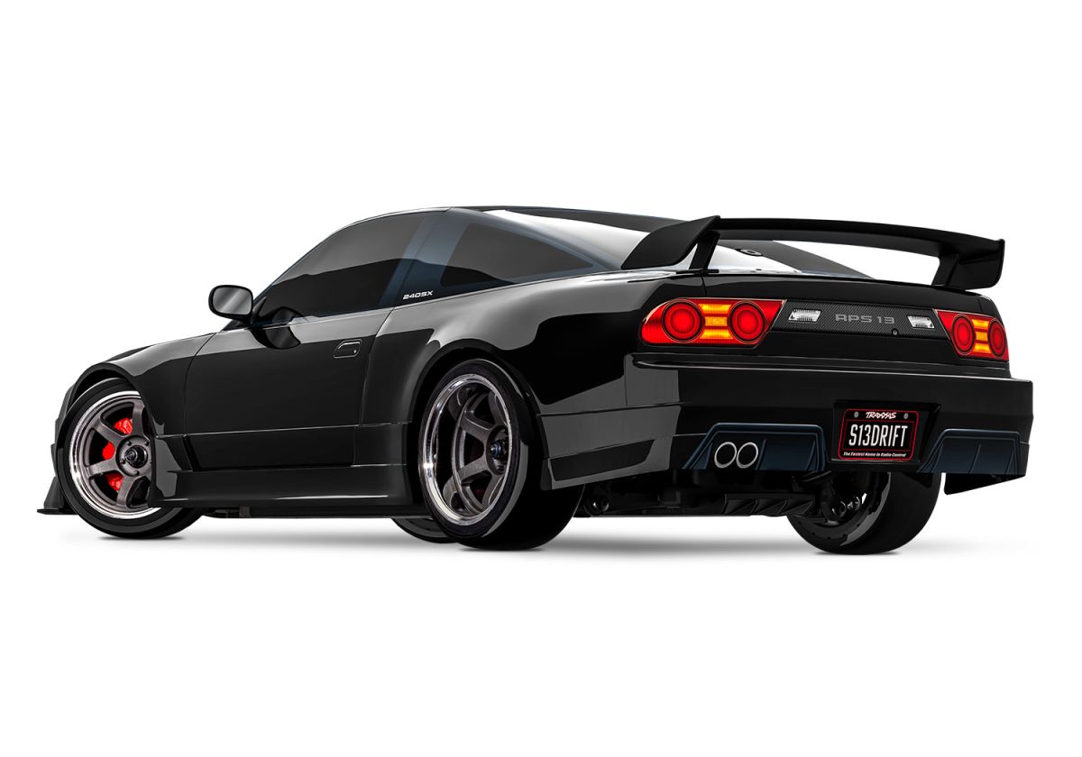 Traxxas 4-Tec Drift Nissan 240SX - Black