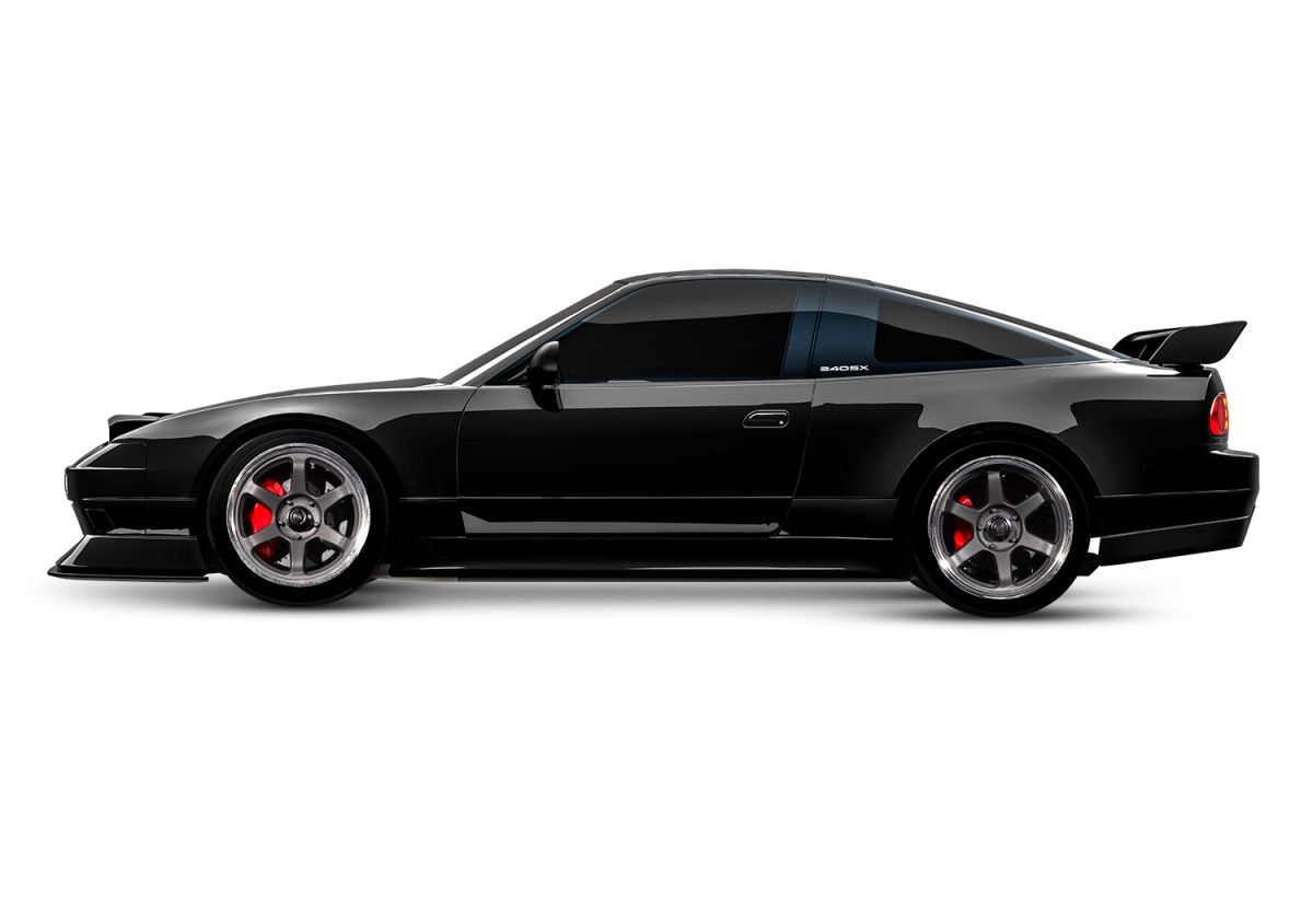 Traxxas 4-Tec Drift Nissan 240SX - Black