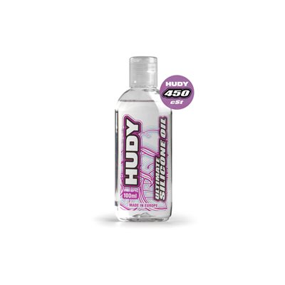 Hudy Ultimate Silicone Oil 450cSt - 100ML