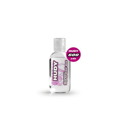 HUDY Premium Silicone Oil 600 cSt - 50ML