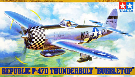 Tamiya Republic P-47D Thunderbolt "Bubbletop"
