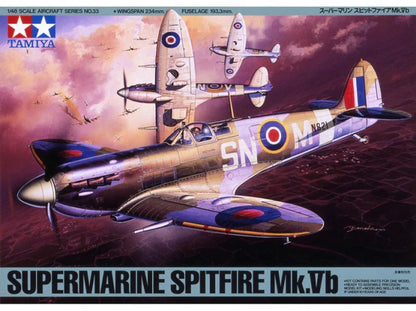Tamiya Supermarine Spitfire Mk.Vb